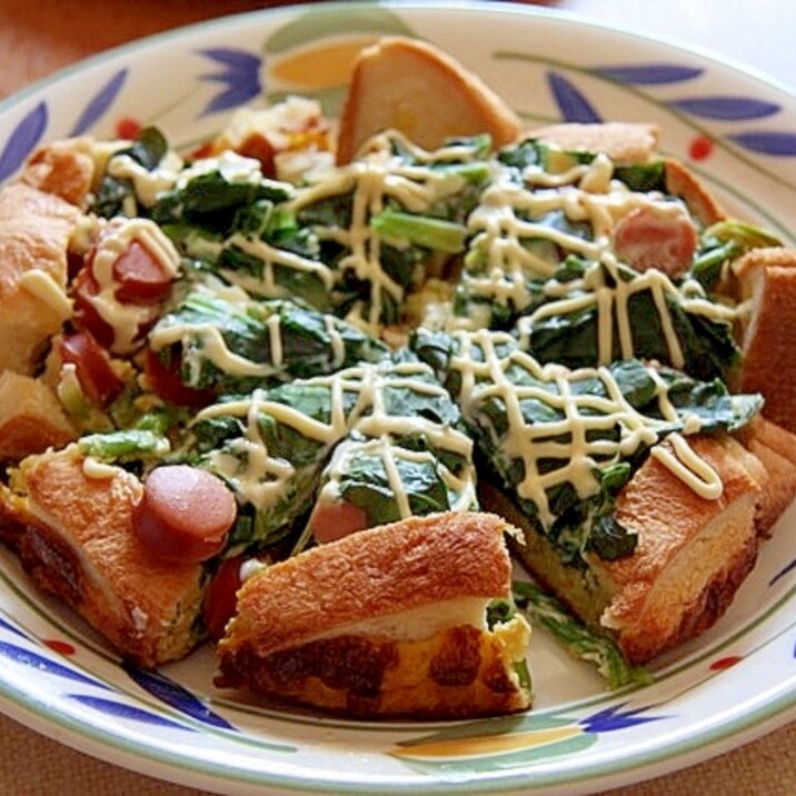 無水鍋 中フライパン でパンキッシュ レシピ 作り方 By 今日子さんの料理レシピ 楽天レシピ 無水鍋 中フライパン でパンキッシュ レシピ 作り方 By 今日子さんの料理レシピ 楽天レシピ